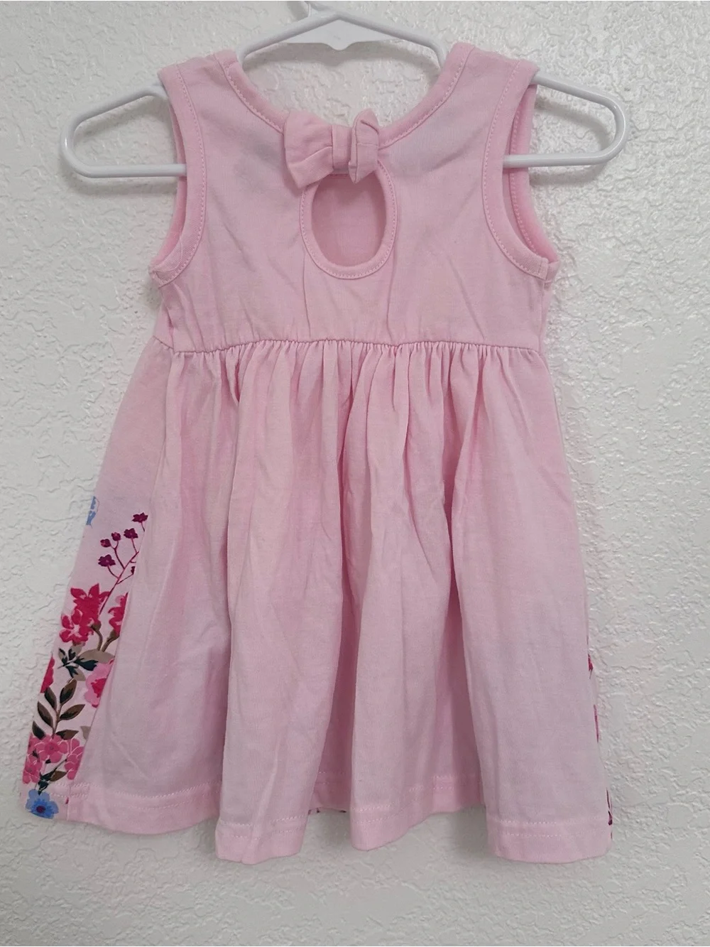 Girls Floral Summer Dress